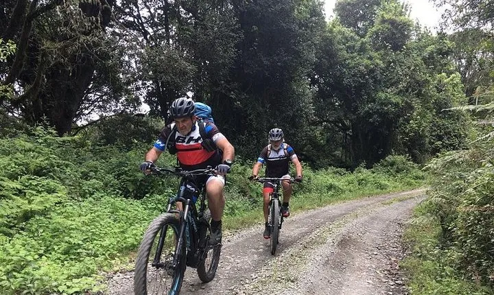 1 day Kilimanjaro Cycle Shira Route