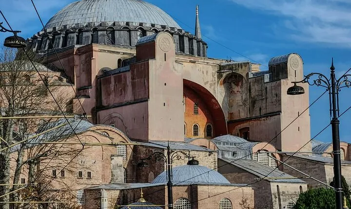 Hagia Sophia Fast Track Entry Ticket Self Guided