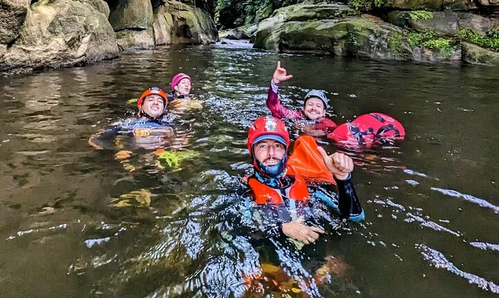 Private Extreme Canyoning Experience from Guatape