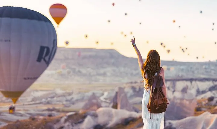 From Belek 2-Day Cappadocia, Cave Hotel, & Balloon Tour
