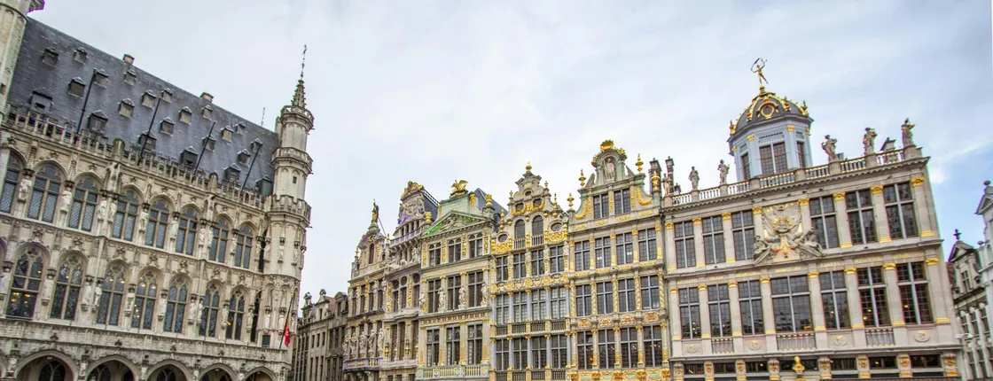 Private exclusive history walk through Brussels with a local expert