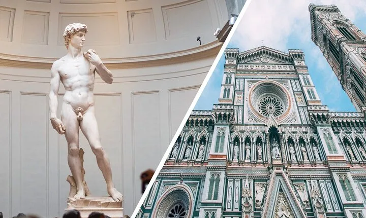 Florence Highlights Tour with Michelangelo's David & Duomo