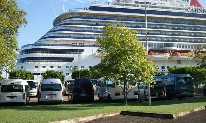 Cruise Ship Excursion To Dunns River Falls