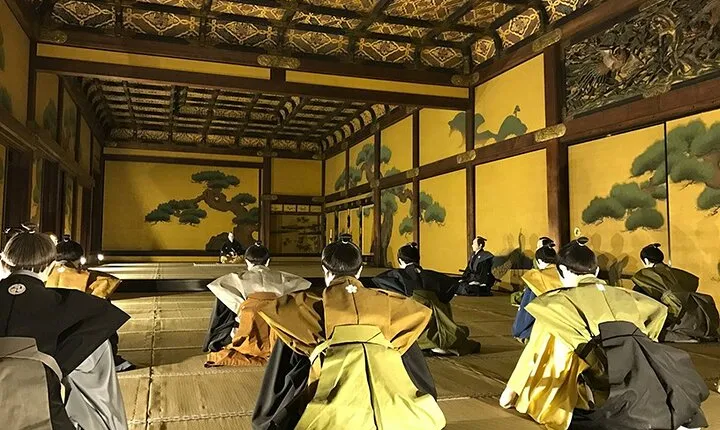 Nijo Castle Samurai Culture Experience with a Fun Expert Guide
