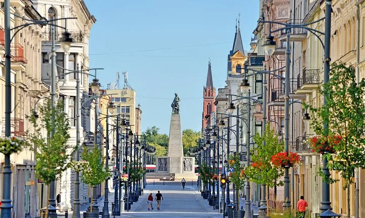 Łódź - 1-day tour to the most surprising Polish city (from Warsaw)