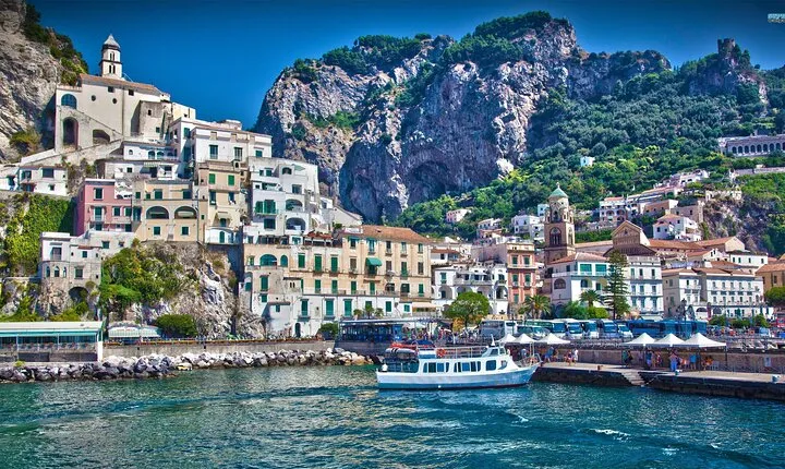 Amalfi Drive - Day Trip from Naples