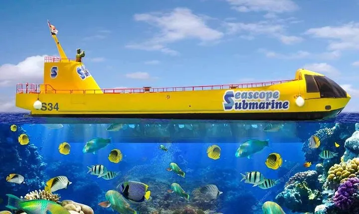 Private Sharm El Sheikh Submarine Adventure in Red Sea