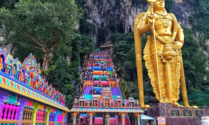 Malaysia's Countryside & Batu Caves Tour