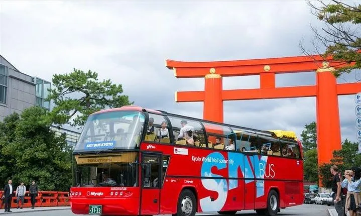 Kyoto SKYBUS Hop-On Hop-Off Sightseeing Bus 