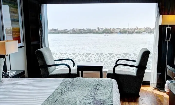 3-Nights Cruise From Aswan To Luxor, Hot Air Balloon,Abu Simbel