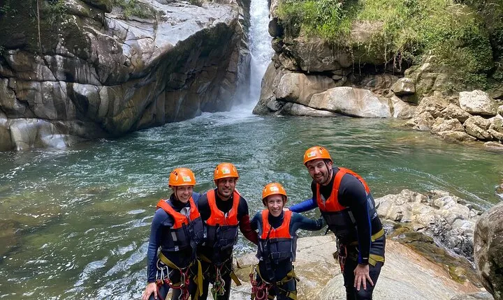 Private Crystalline Canyoning Experience from Guatape