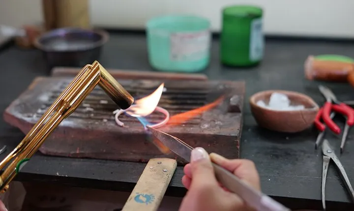 Celuk Bali Silver Class: Hands-On Silver Making Class