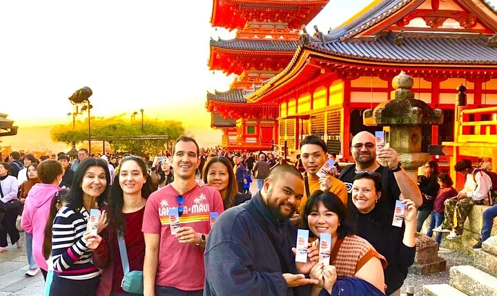 Kyoto Full Course Tour: Explore 10 Must-See Sights & Hidden Gems