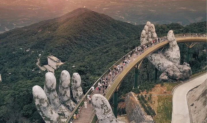 Ba Na Hills and Golden Bridge Full-day tour From Da Nang