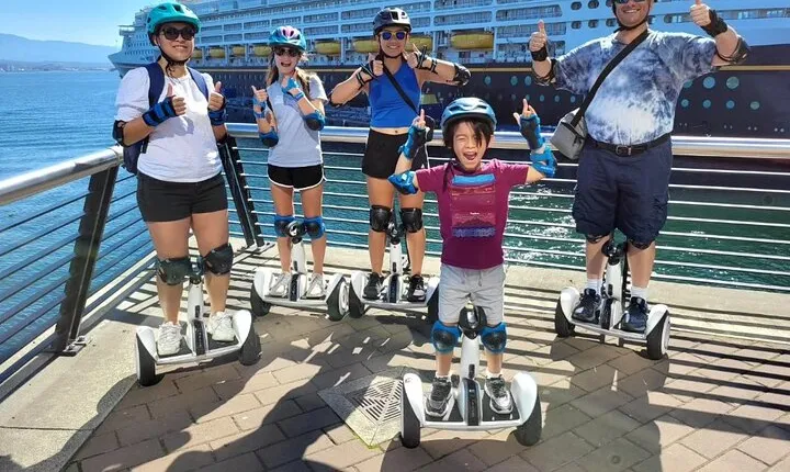 Small Group Stanley Park and Coal Harbour Segway Tour