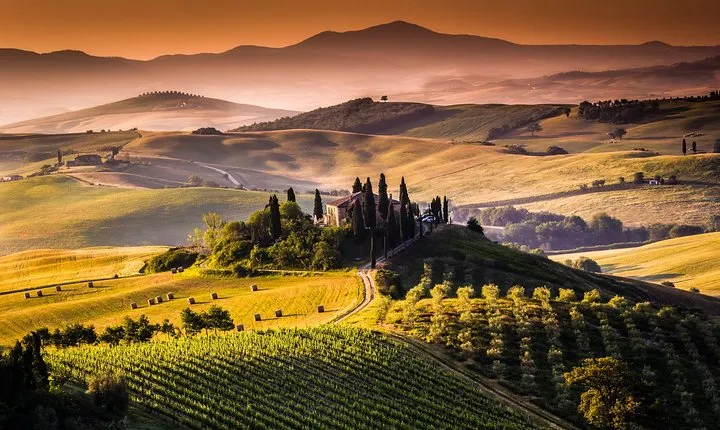 Private Transfer Rome Tuscany