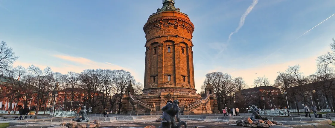 Mannheim art and culture tour with a local