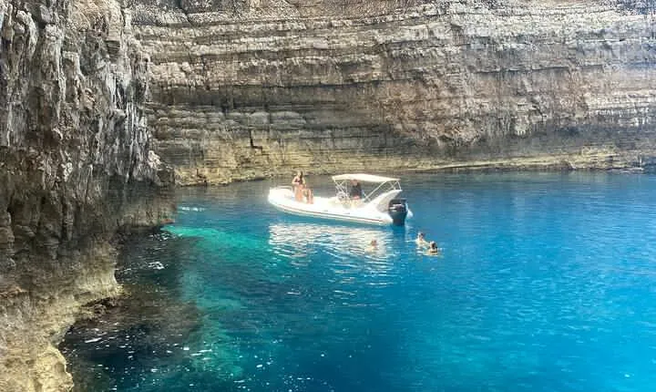 Private Half Day Boat Sazani Island & Haxhi Aliu Cave