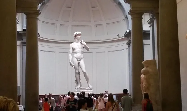 Accademia Gallery Entrance Ticket with Priority Access