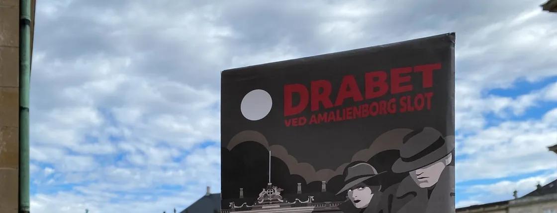 Find the killer of Amalienborg