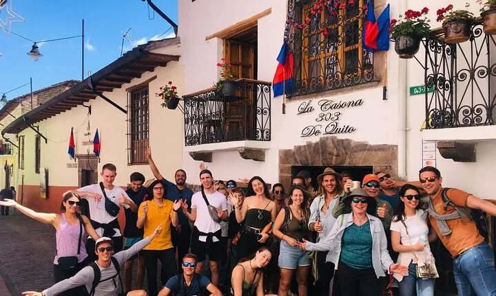 Gastronomic and Cultural Walking Tour of Quito with Tastings