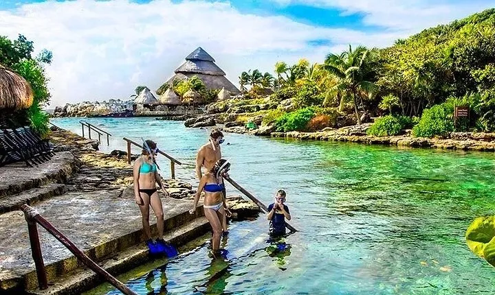 Live an Incredible Experience in Xcaret and Xel Ha for 2Days