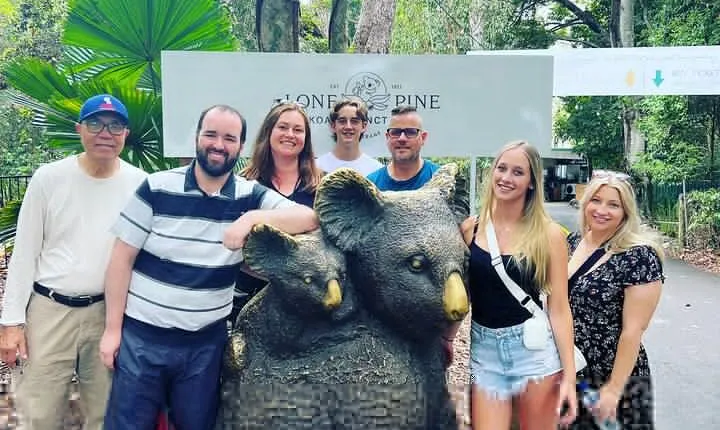 Lone Pine, Brisbane Highlights and Lunch!
