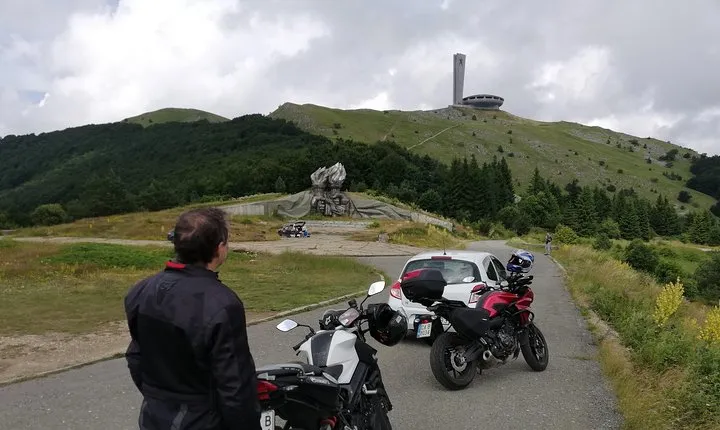 Visit the Cultural Capital of Europe and Buzludzha on Motorcycle 2 Days Tour