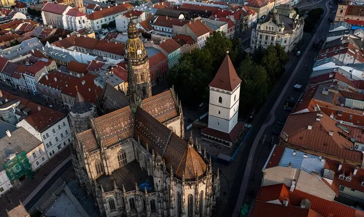Discover Kosice Walking Tour with Cathedral Stop