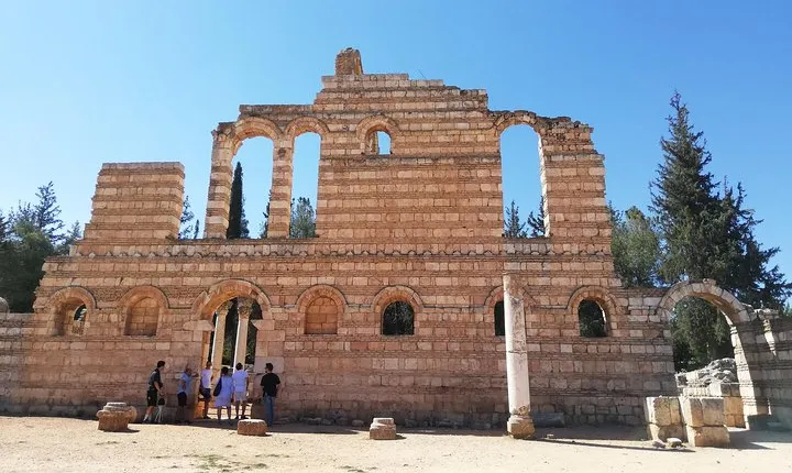 Small Group Tours to Baalbek, Anjar & Chateau Ksara with lunch and Tickets