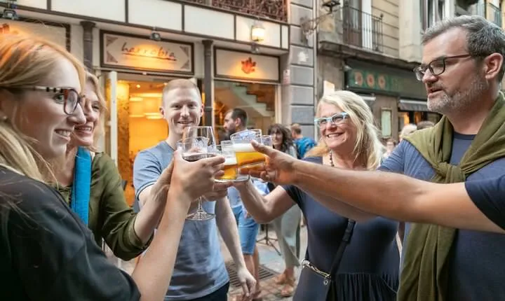 Bilbao Pintxos Tour: 3-Hour Culinary Adventure all included