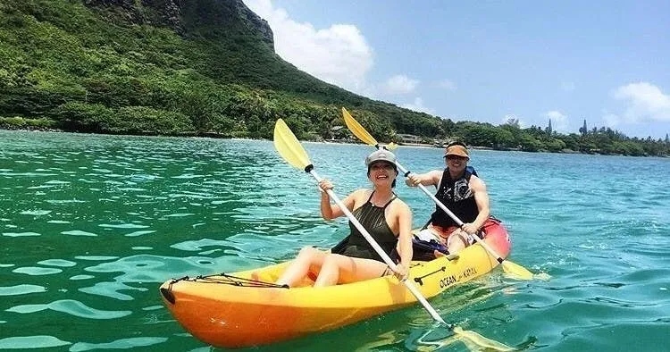Rainforest self-guided kayak tour