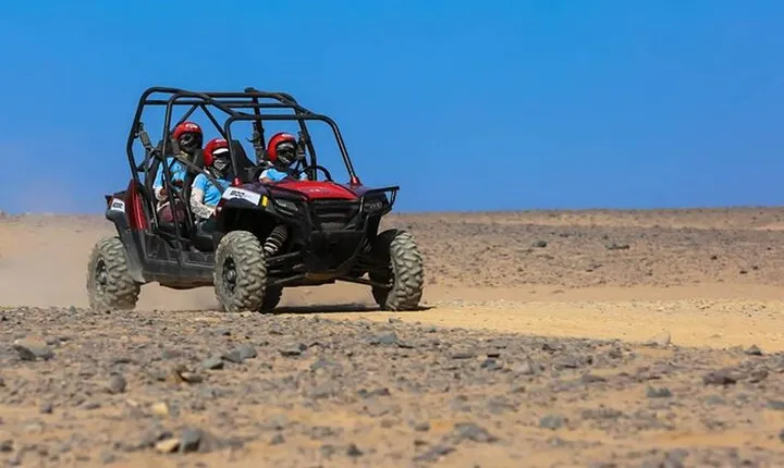 Buggy Car Safari Adventure from Marsa Alam