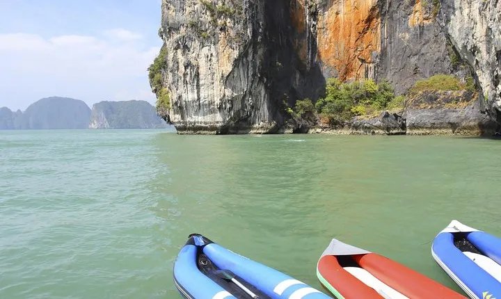 Phang Nga Bay Day Trip from Phuket by Speedboat