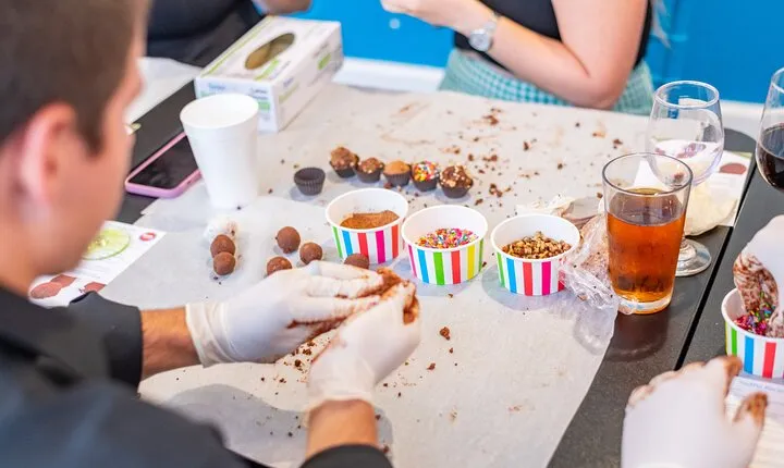 Boozy Truffles Class in Jacksonville