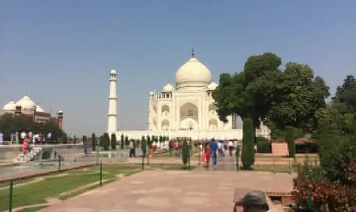 Taj Mahal Day Tour From Mumbai Via Delhi Exclude Air Ticket
