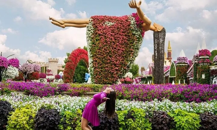 Dubai Miracle Garden: Explore World's Largest Floral Wonderland