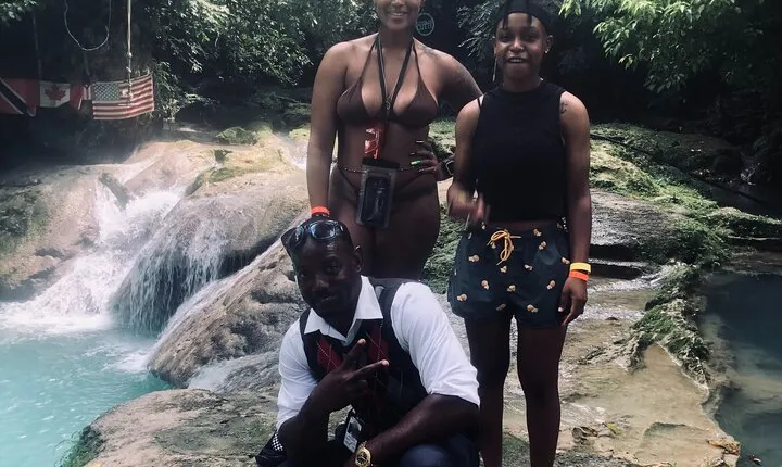 Dunn’s River Falls and Blue Hole Secret Falls Tour