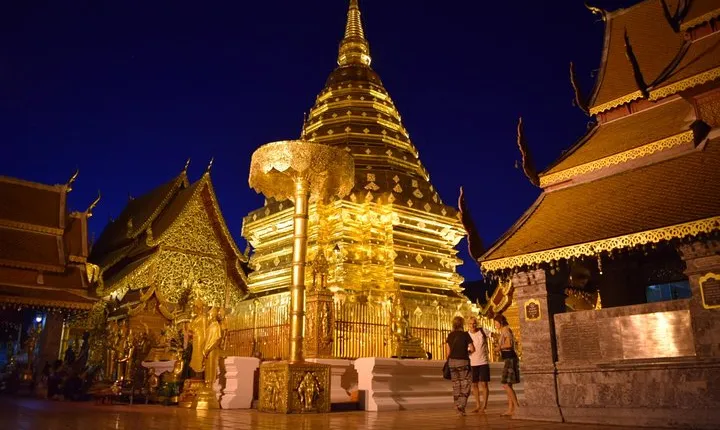 Half Day Umong Temple and Monk Chanting at Doi Suthep Temple ( Private tour)