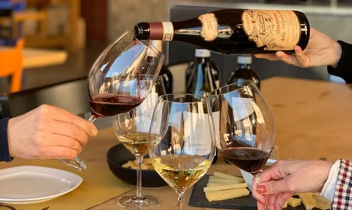 Valpolicella Wine Tasting Experience & Light Lunch
