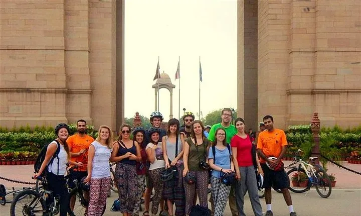 Explore Imperial Delhi on Bicycle (New Delhi Cycling Tour)