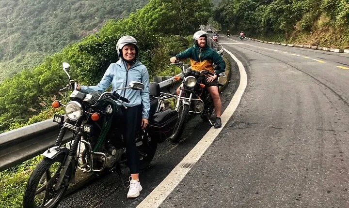 Motorbike Private One Way Tour to Hue from Hoi An