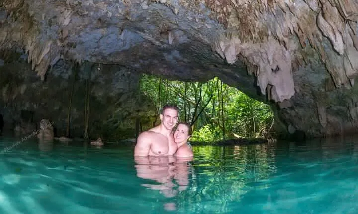 Half Day Private Snorkeling Tour in Cenotes of Tulum