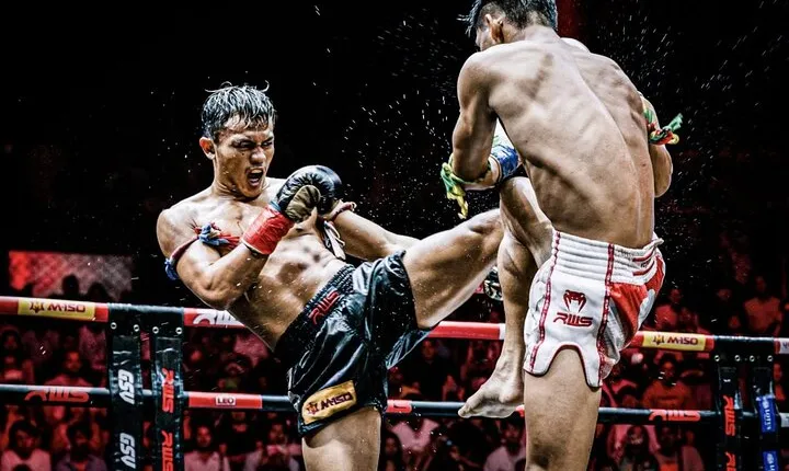 Muay Thai Fight Night Ticket at Rajadamnern Stadium Bangkok
