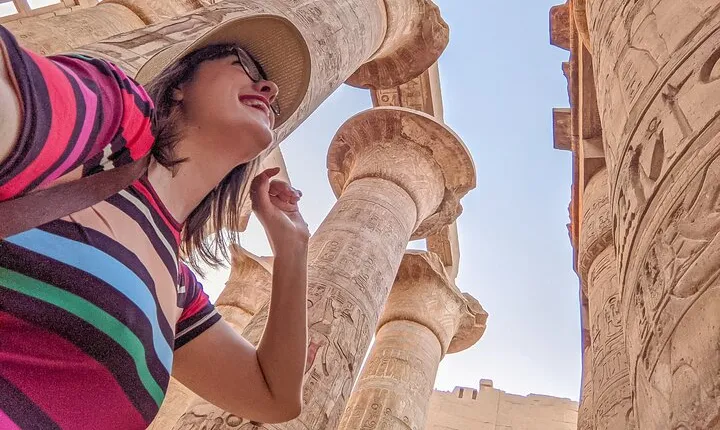 Luxor Full day Valley of Kings & Hatshpsut & Karnak - Hurghada
