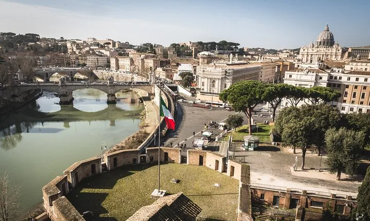 Rome: Castel Sant’Angelo Entry Ticket and Audioguide