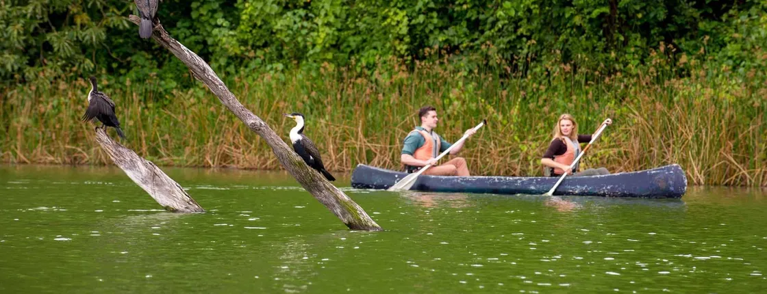 Lake Duluti Day Trip – Canoing & Hiking