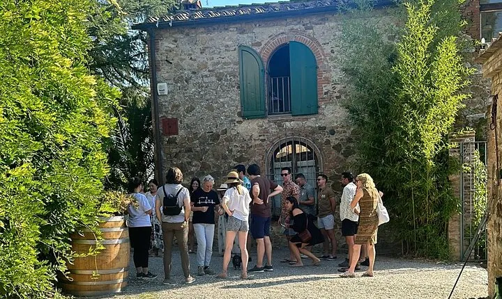 San Gimignano and Chianti Wine Tasting Tour from Florence