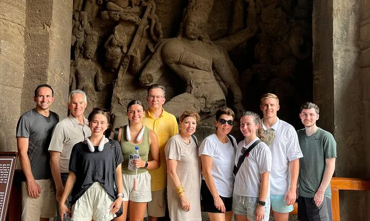 Elephanta Caves by Premium Speedboat - Group Tour