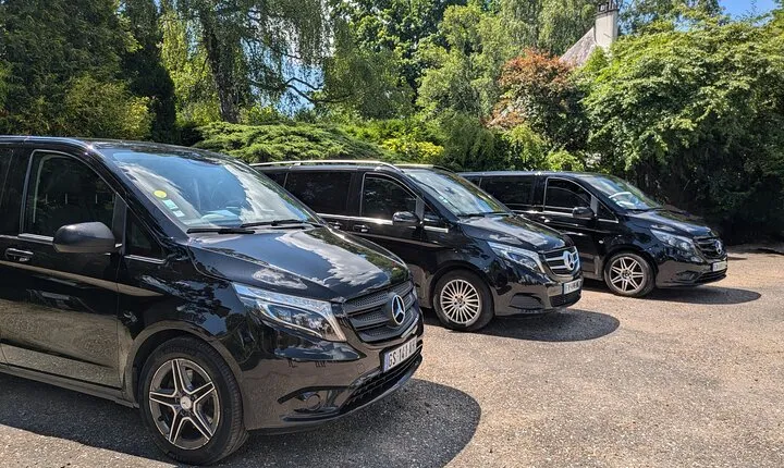 Private Transfer from Paris City or CDG to Caen or Bayeux